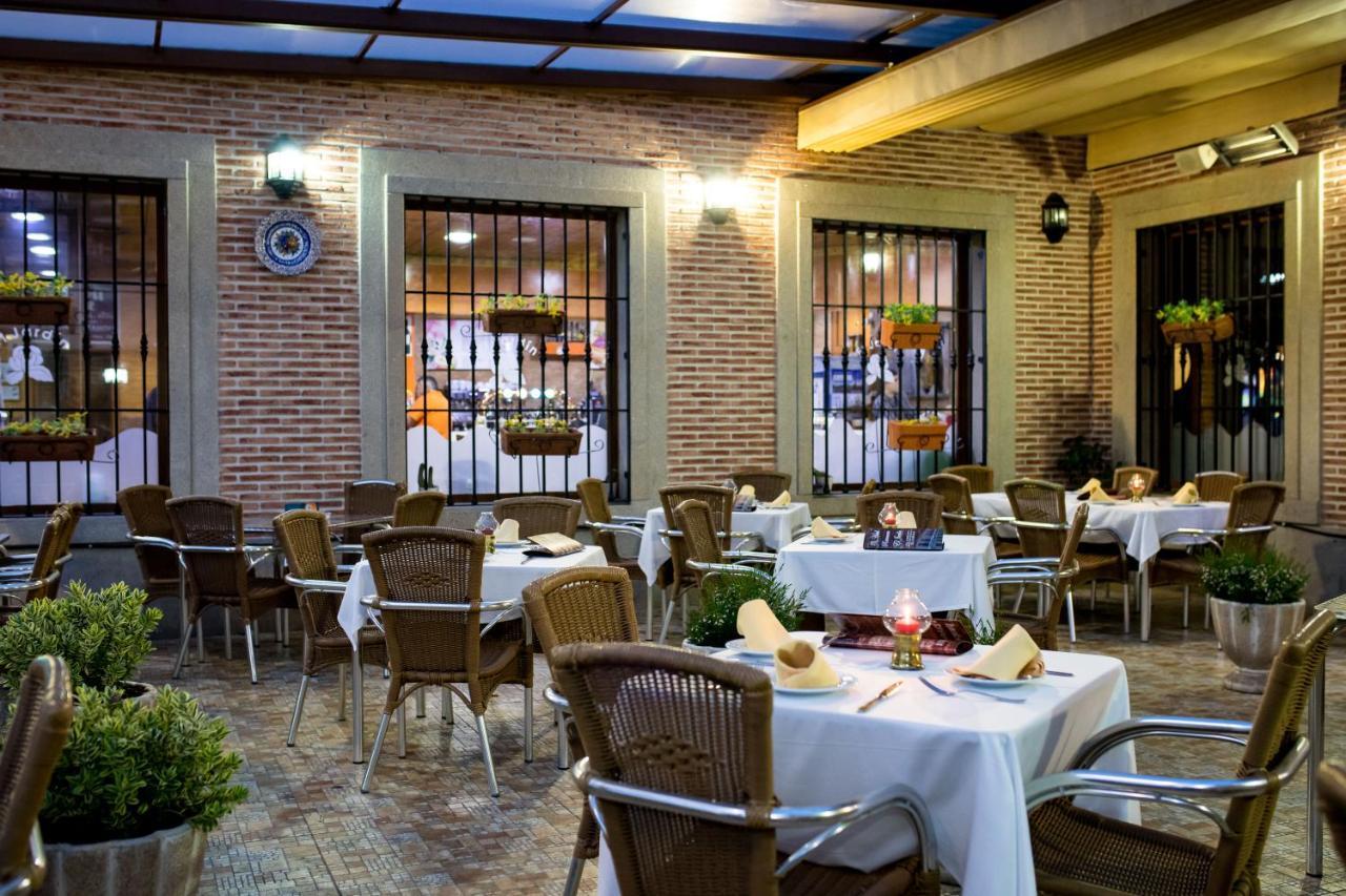 Hotel Rural El Jardin Aldea del Fresno Экстерьер фото